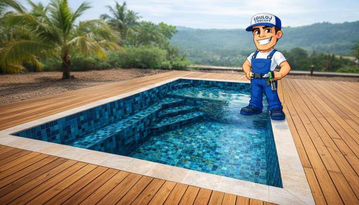 Des piscines qui allient esthétique et durabilité