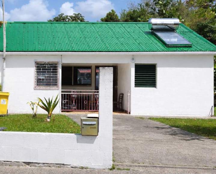 Construction de bungalow Martinique