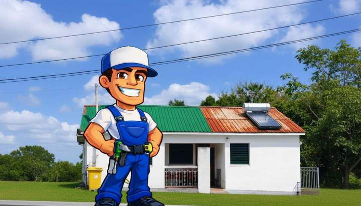 Un toit rénové pour une maison protégée et esthétique