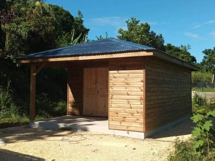 Construction de bungalow Martinique