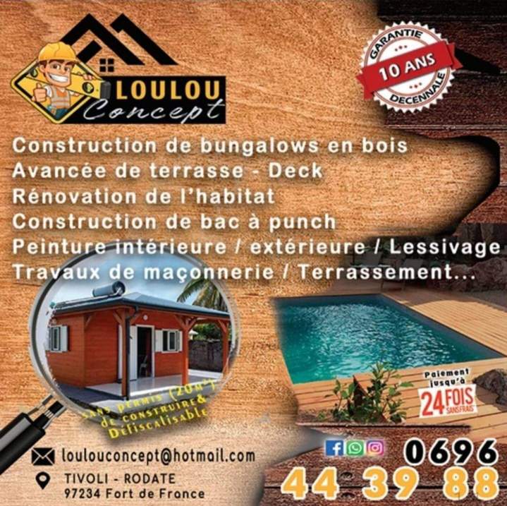 Rénovation résidentiel Martinique