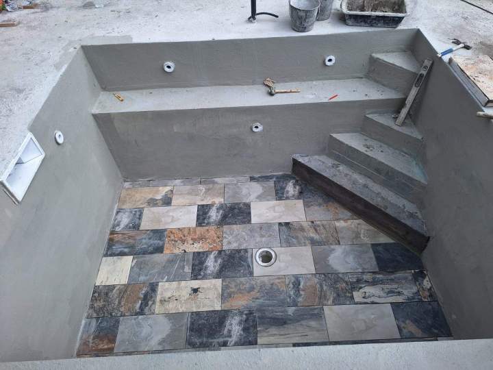 Construction de piscine Martinique