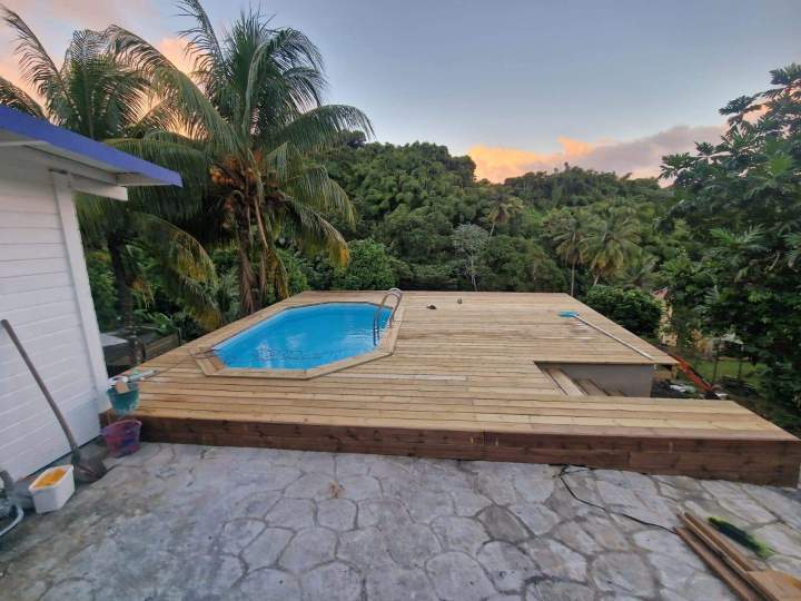 Construction de piscines Martinique