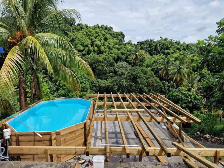 Travaux de rénovation résidentielle Martinique