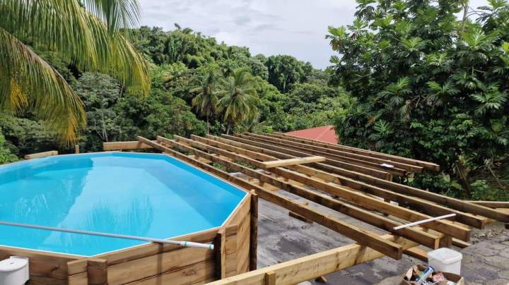 Construction de piscine Martinique