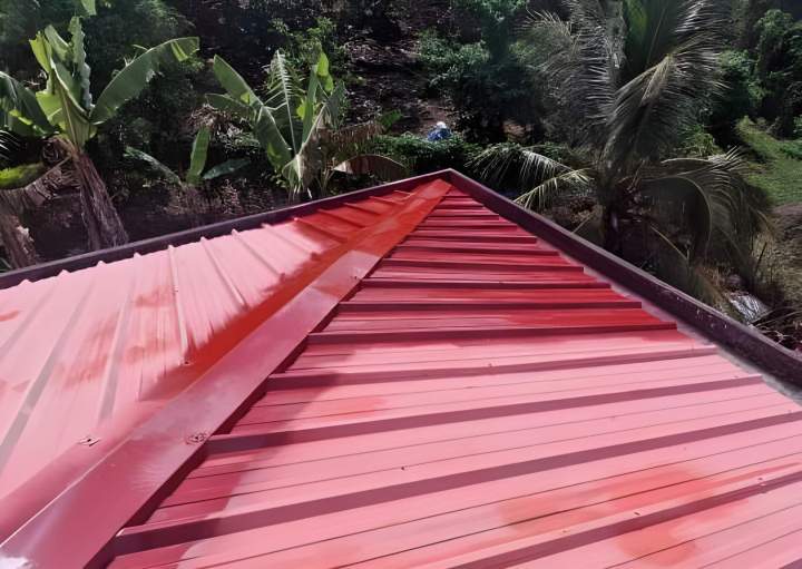 Rénovation de toiture Martinique