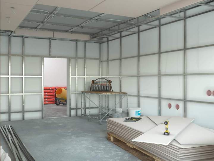 Travaux de rénovation commerciale Martinique